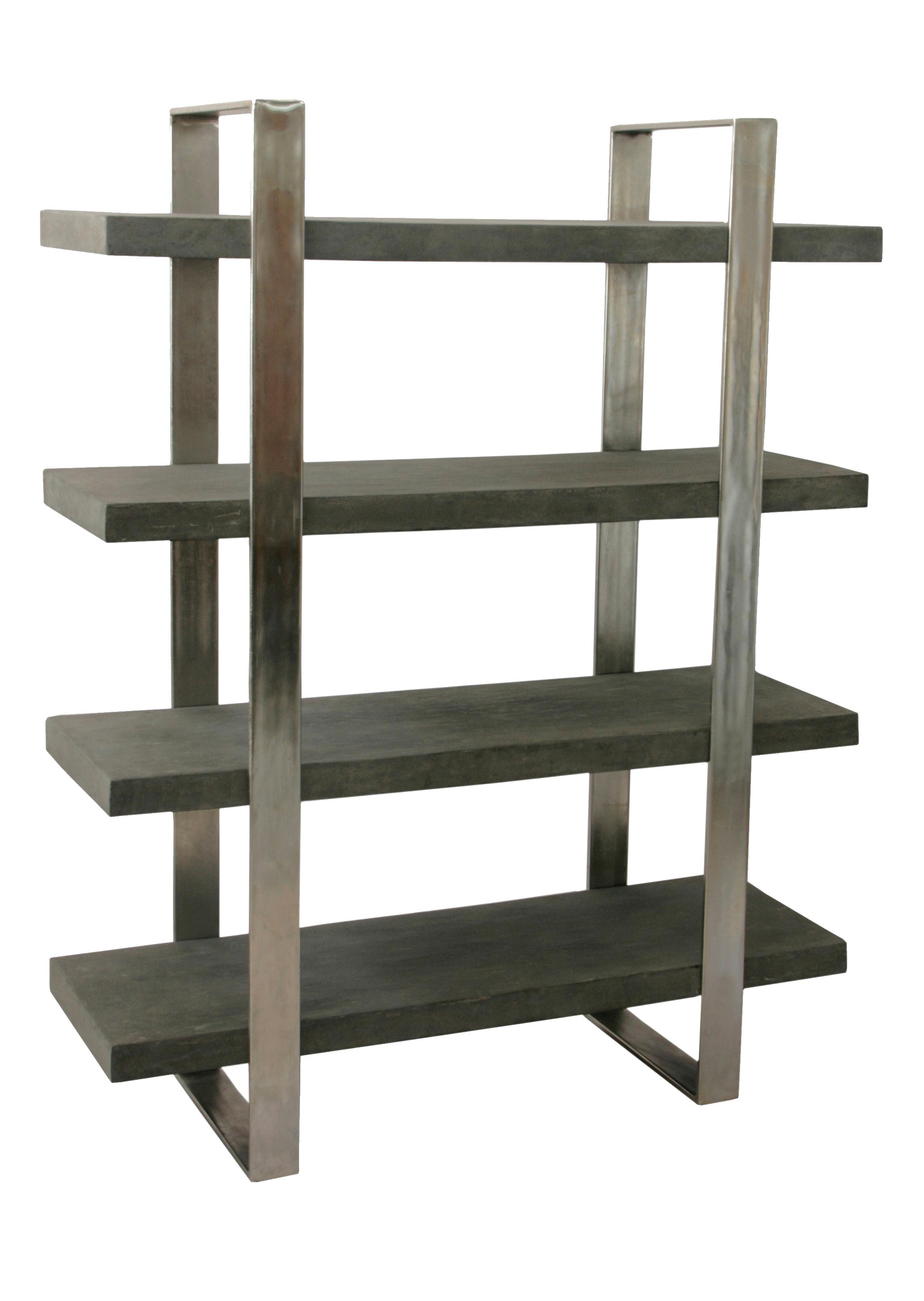 Coast to Coast Imports Jadu Accents Etagere 4 Shelves Wayside